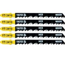 YATO Zāģa asmens type T, 6 TPI, kokam, 5 gb HCS65MnFOR_wood6TPIlength (mm) 100weight (g) 35