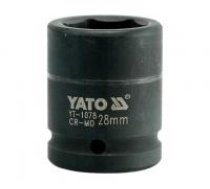YATO Sitiena muciņa / HEXAGONAL 3/4' 28 mm CrMoSCM4403_4calaPieces in pack 16hex size (mm) 28weight (g) 395