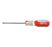 YATO Skrūvgriezis, PHILLIPS PH3X150 mm svcm55PLUS2magneticlength (mm) 150weight (g) 160size philips 3