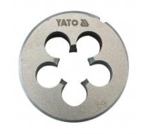 YATO Vītņu rīpas HSS M2, M16 HSS_M2weight (g) 158thickness (mm) 18the amount of packaging 25/50
