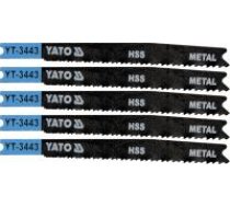 YATO Zāģa asmens type U, 21-16 TPI, metālam, 5 gb HSSTPI 21-16weight (g) 25the amount of packaging 25/250