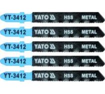 YATO Zāģa asmens type T, 21 TPI, metālam, 5 gb weight (g) 20TPI 21the amount of packaging 25/250