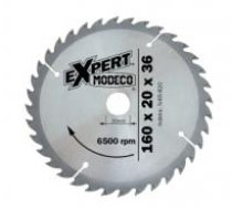 Modeco Cirkulārā zāģripa kokam D180x30mm, 24z