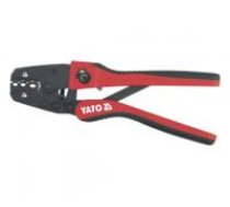 YATO RATCHET CRIMPING knaibles 250 mm 250mmAWG22-10_DIN0i5-6i0mmcable section (mm ²) 0,5-6length (mm) 250