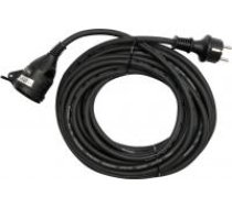 YATO Pagarinātājs IN RUBBER PROTECTION IP44, 10M, 3G1,5mm length 10