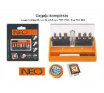 NEO Uzgaļu komplekts 7 gab. ar turētāju 7 gab.