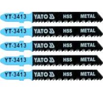YATO Zāģa asmens type T, 12 TPI, metālam, 5 gb HSSTPI 12weight (g) 25the amount of packaging 25/50