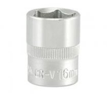 YATO Muciņa HEXAGONAL 3/8' 16 mm CrV50BV303_8calaPieces in pack 10the amount of packaging 100/500hex si