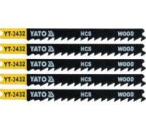 YATO Zāģa asmens type U, 6 TPI, kokam, 5 gb HCS65MnFOR_wood6TPIweight (g) 25the amount of packaging 25/250