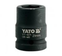 YATO Sitiena muciņa / HEXAGONAL 3/4' 21 mm CrMoSCM4403_4calaPieces in pack 16hex size (mm) 21weight (g) 266