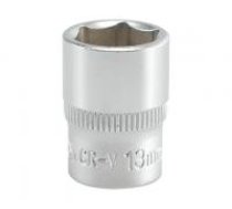 YATO Muciņa HEXAGONAL 1/4' 13 mm 1_4calaCrV50BV30Pieces in pack 10hex size (mm) 13Diameter D1 (mm) 16.8