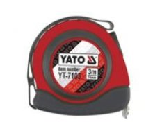 YATO Mērlente 3m x 16mm ar magn. un autostop 3 m x 16 mm