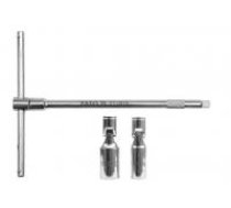 YATO T-type uzmaucamo galviņu kardāns 16, 21mm CrV50BV30CrV61404pcsquantity in the package IB / MC 10/40hex size (mm)