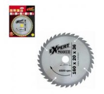 Modeco Cirkulārā zāģripa kokam D160x20mm, 24z O 160x20 mm, 16 mm, 24, 1.4 mm