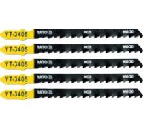 YATO Zāģa asmens type T, 6 TPI, kokam, 5 gb HCS65MnFOR_wood6TPIlength (mm) 100weight (g) 25