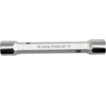YATO Gala atslēga, divpusīga / Heavy duty 16X17 mm Pieces in pack 10length (mm) 155hex size (mm) 16x17weight (g) 185Diame