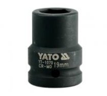 YATO Sitiena muciņa / HEXAGONAL 3/4' 19 mm CrMoSCM4403_4calaPieces in pack 16hex size (mm) 19weight (g) 242
