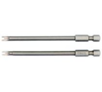 YATO Uzgaļu komplekts S 1/4', 2 gb - SPANNER: NR4X100 mm; NR8X100 mm 1/4' HEX DRIVE 1_4calaAISI_S22pcslength (mm) 100
