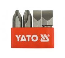 YATO Uzgaļu komplekts PH2, PH3, 8 mm, 10 mm CrV61404pcsthe amount of packaging 100length (mm) 36