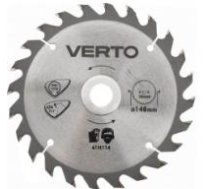 VERTO Cirkulārā zāģripa kokam D250x30mm, 40z O 250x30 mm, 40 zobi