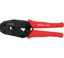 YATO RATCHET CRIMPING knaibles 220 mm AWG18-16_DIN4i0-6i0mm220mm20-18AWG_0i5-1i5mmDINAWG16-14_DIN1i0-2i5mmca