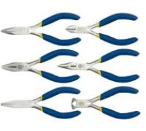 VOREL Knaibles komplekts MINI 125mm6pcsquantity in the package IB / MC 10/40length (mm) 125