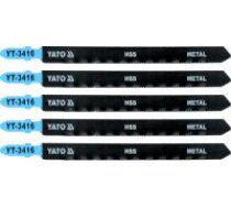 YATO Zāģa asmens type T, 21 TPI, metālam, 5 gb length (mm) 130TPI 21the amount of packaging 25/250weight (g) 40