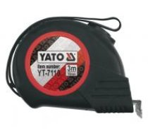 YATO Mērlente 3 M X 16 mm NYLON_COATEDMAGNETIC_HOOKAUTOMATIC_STOPthe amount of packaging 12/120w