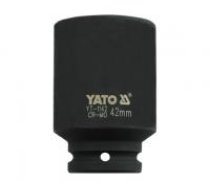 YATO Sitiena muciņa HEXAGONAL DEEP 3/4' 42 mm CrMoSCM4403_4calathe amount of packaging 16Pieces in pack 4hex size (m