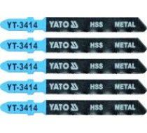 YATO Zāģa asmens type T, 32 TPI, metālam, 5 gb weight (g) 25the amount of packaging 25/250TPI 32
