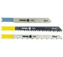 VOREL Zāģa asmens figūrzāģim 5pcs100x75mmHCS65Mn6TPIwoodPVClength (mm) 100/75QUANTITY I