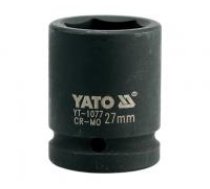 YATO Sitiena muciņa / HEXAGONAL 3/4' 27 mm CrMoSCM4403_4calaPieces in pack 16hex size (mm) 27weight (g) 326