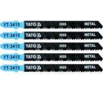 YATO Zāģa asmens type T, 24-10 TPI, metālam, 5 gb length (mm) 100TPI 24-10weight (g) 25the amount of packaging 25/250