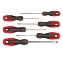 YATO Skrūvgriežu komplekts CRMO 6 gb CrMominusPLUS26pcssize of the flat 3; 5; 6 mmweight (g) 380