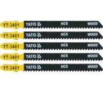 YATO Zāģa asmens type T, 10 TPI, kokam, 5 gb HCS65MnFOR_wood10TPIlength (mm) 100weight (g) 25