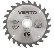 VERTO Cirkulārā zāģripa kokam D350x30mm,60z