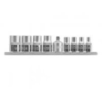 YATO TORX Galviņu komplekts E5-E16, 9 gb TORX9pcsCrV6150the amount of packaging 10/40weight (g) 210
