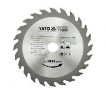 YATO TCT Cirkulārais zāģis 130X24X16 mm D_02d_01TCTdiameter (mm) 130Ø d 16weight (g) 182Blade thic
