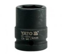 YATO Sitiena muciņa / HEXAGONAL 3/4' 24 mm CrMoSCM4403_4calaPieces in pack 16hex size (mm) 24weight (g) 279