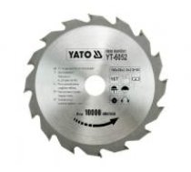 YATO TCT Cirkulārais zāģis 140X16X20 mm d_01D_02TCTdiameter (mm) 140Number of teeth 16Blade thickness 2.