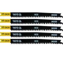 YATO Zāģa asmens type U, 12-8 TPI, kokam, 5 gb HCS65MnFOR_woodlength (mm) 108TPI 12-8the amount of packaging 25/50