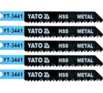 YATO Zāģa asmens type U, 12 TPI, metālam, 5 gb HSSweight (g)TPI 12the amount of packaging 25/250