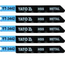 YATO Zāģa asmens type U, 36 TPI, metālam, 5 gb HSSweight (g) 20the amount of packaging 25/50TPI 36