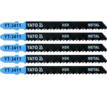 YATO Zāģa asmens type T, 8 TPI, metālam, 5 gb 8TPIlength (mm) 100weight (g) 25the amount of packaging 25/250