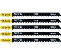 YATO Zāģa asmens type T, 8 TPI, kokam, 5 gb HCS65MnFOR_wood8TPIlength (mm) 115weight (g) 25