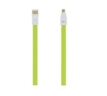 Tellur Tellur Data Cable Magnetic USB to Micro USB 1.2m Green