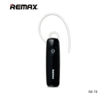 Remax RB-T8 Bluetooth 4.1 Multipoint HD (austiņa) Universāla ar Multipoint funkciju (iOS/Android) Melna