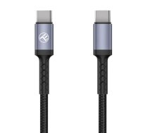 Tellur Tellur Type-C To Type-C Cable 3A 60W 1m Black