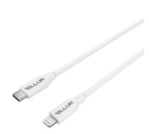 Tellur Tellur Data cable, Apple MFI Certified, Type-C to Lightning, 1m white