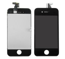 Apple iPhone 4S ekrāns, melns (Atjaunots)